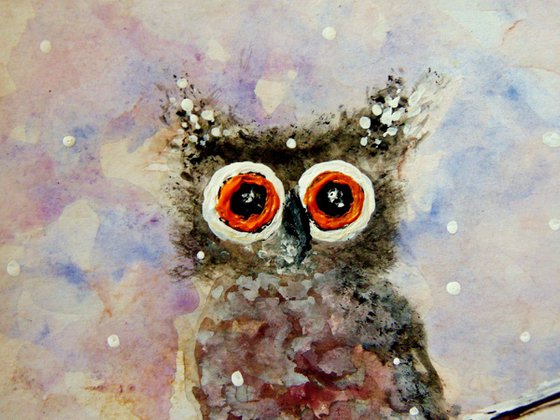 I am OWL yours.. 3 (gift idea)