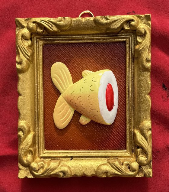 826-5 - YELLOW TRIPTYCH