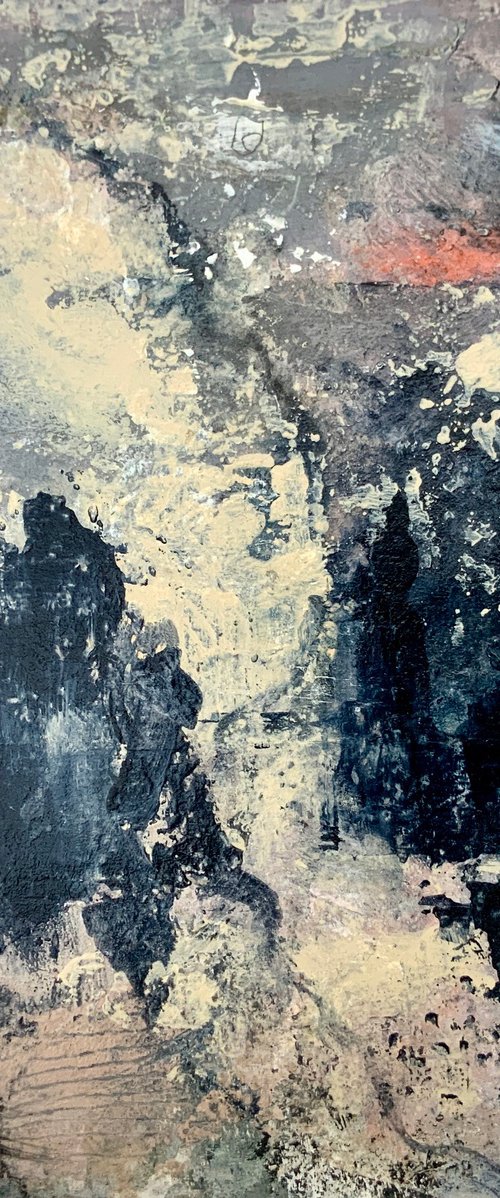Veins of Silence by Alexandra Jagoda (Ovcharenko)