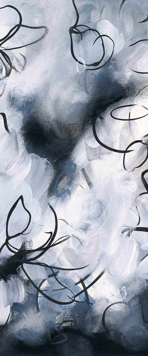 Sonnet In Blue No.3 by Sara Richardson Artist