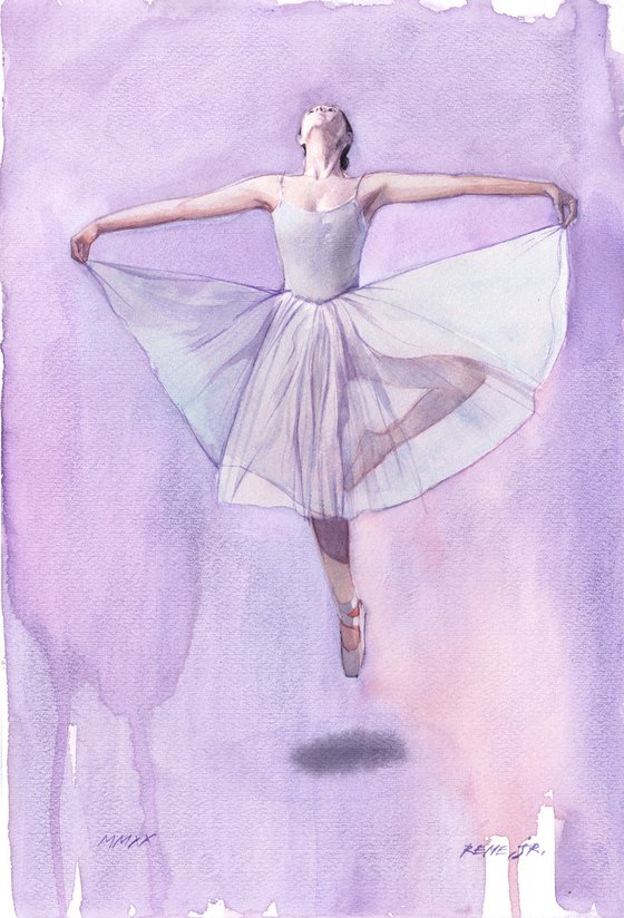 Ballet Dancer LXVII