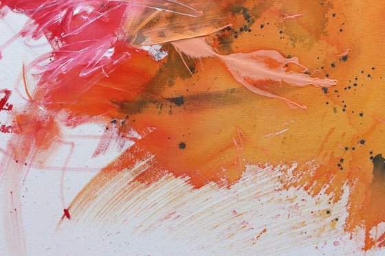 BETWEEN JOY AND FEAR