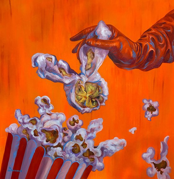 The Bunny’s Popcorn