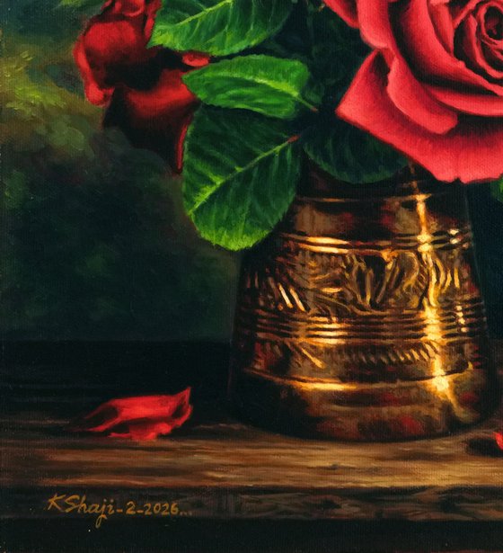 Red Rose Flowers