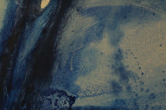 "Delicate Blue""