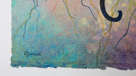 Black Cat in the Window