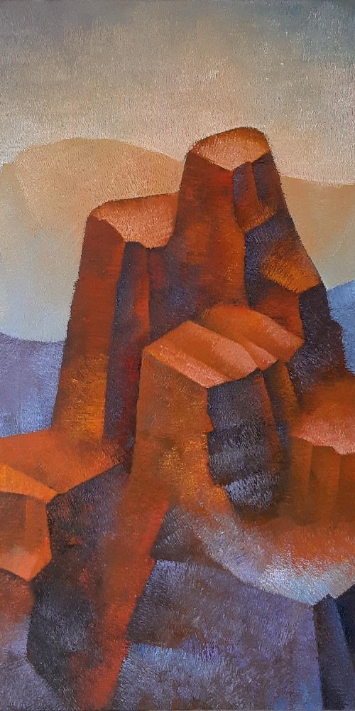 Red Rock by Eugene Ivanov