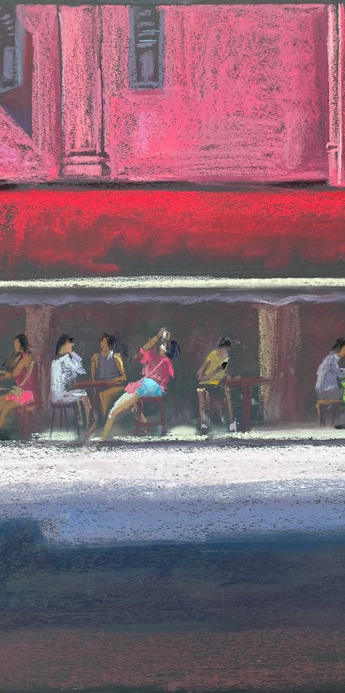 Pink Singapore by Anna Bogushevskaya