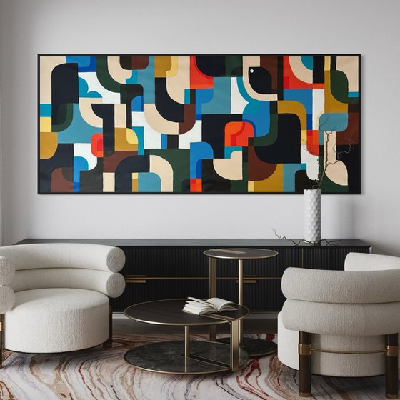 Geometric Puzzle Solving