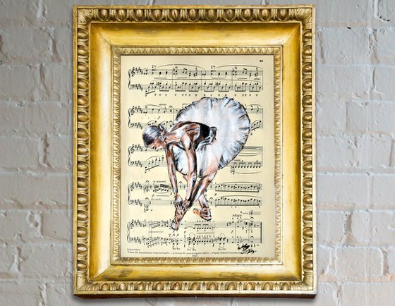 Ballerina XXXII- Music Page