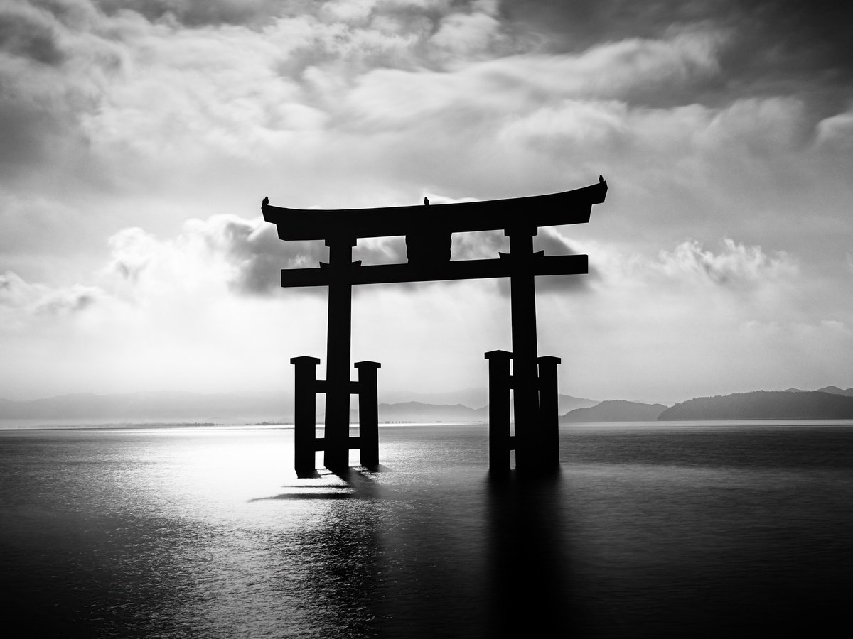 Photorealistic Landscape Photograph By Harv Greenberg, 40 X 30, Awaken, Original Artwork