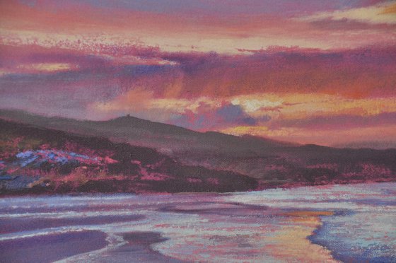 SUNSET, MONREITH