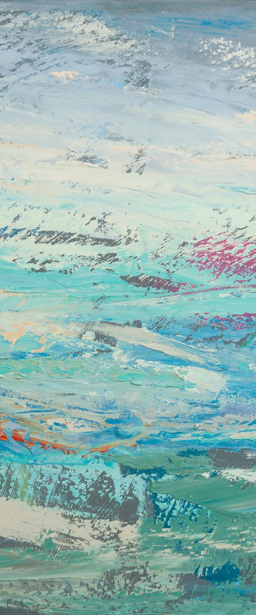 Emotional seascape 3 by Susana Sancho Beltrán