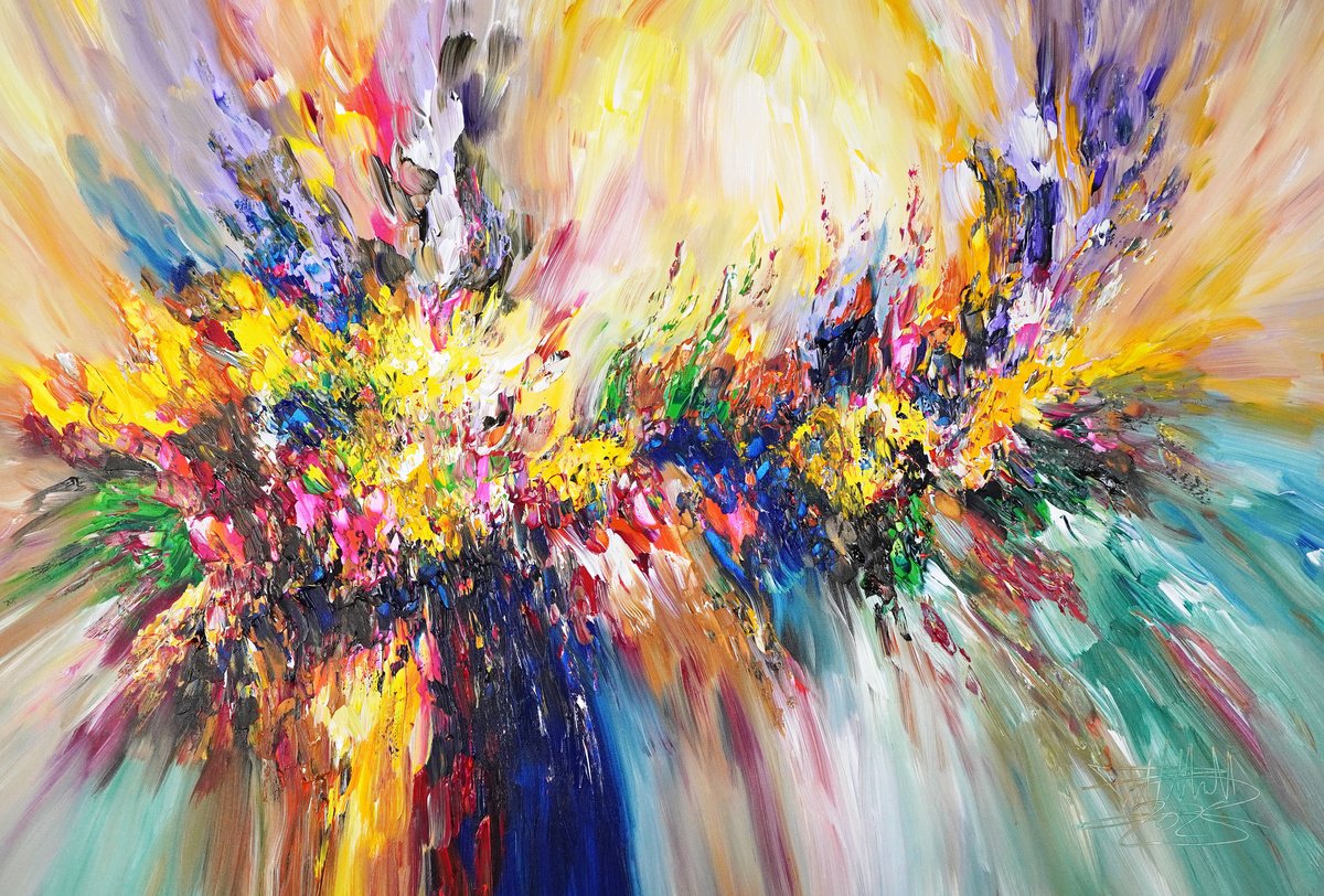 Magnificent Spectacle D 3 By Peter Nottrott, 63 X 43, Artwork For Sale On Artfinder
