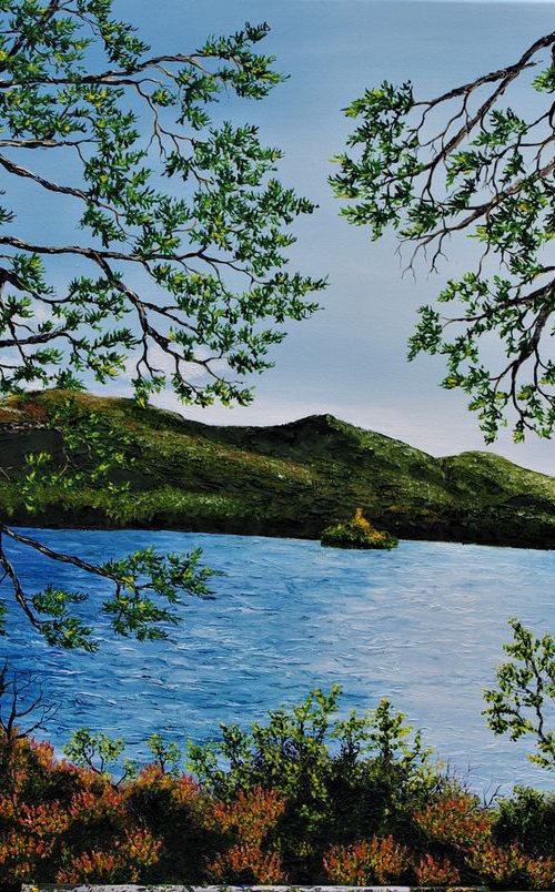 loch an eilein by Hazel Thomson