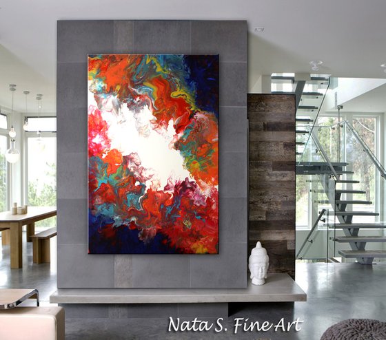 Passions - Abstract Painting