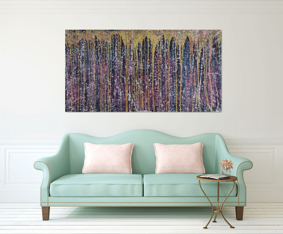 MELT GALAXY 105x205cm