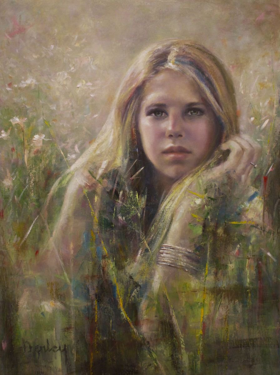 Enchantment In The Grass by Denise Henley