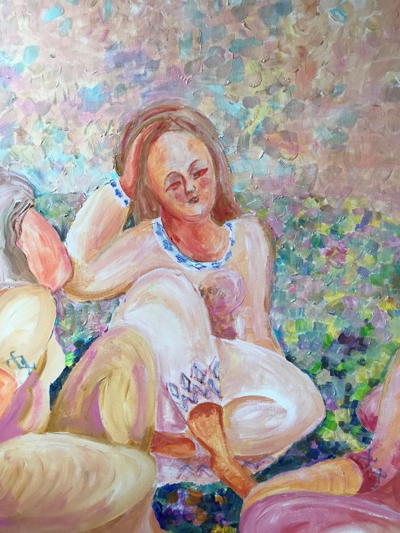 Conversations Among Blooms