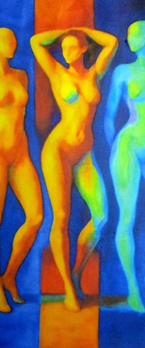 "Vivid Triad" by Helena Wierzbicki