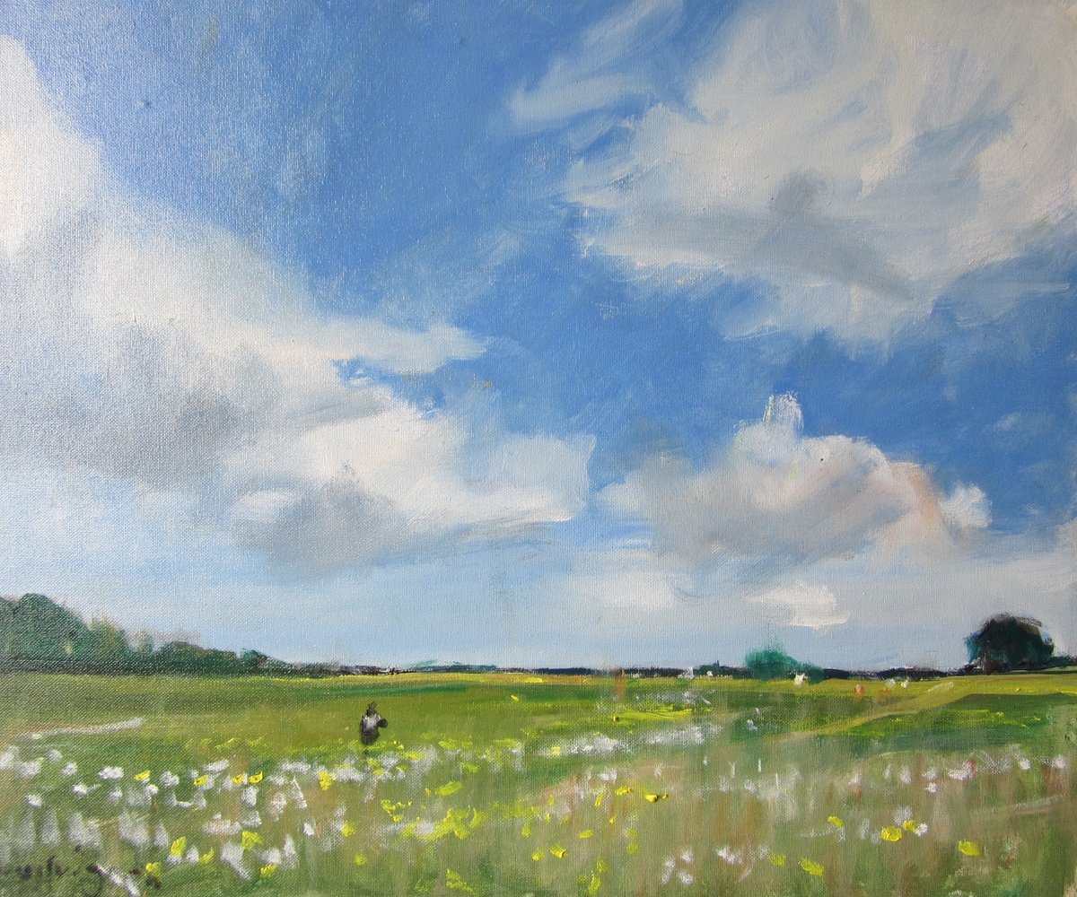 Summer Meadow, July 15 by Malcolm Ludvigsen