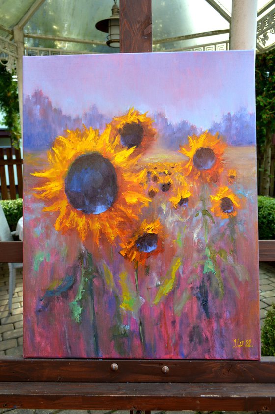 Sunflower time