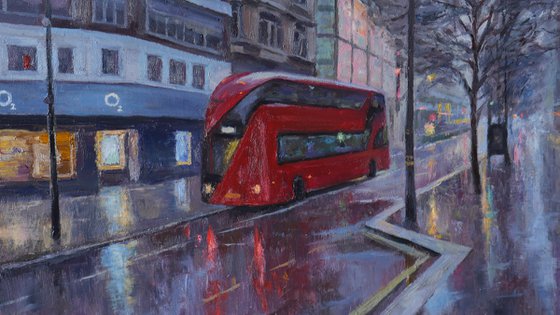 Oxford Street. London - London painting