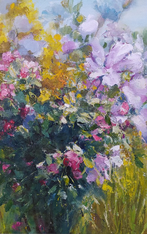 Wildflowers by Valentina Andrukhova