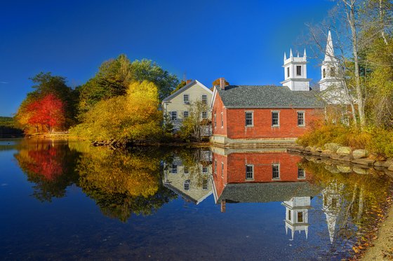 Harrisville Autumn Reflections
