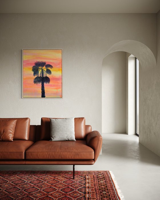 ‘Sunset Solitude’