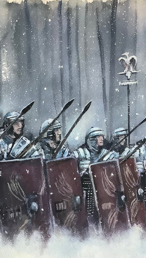 Roman army by Darren Carey