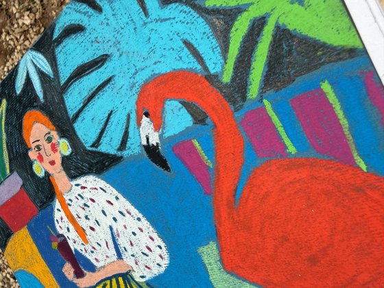 Tropical Woman Portrait