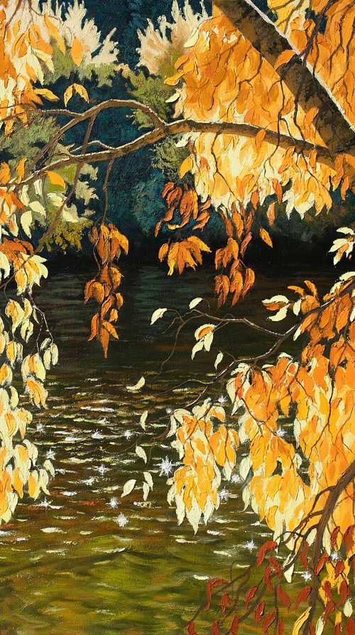 Glowing Autumn by Stanislav Sidorov