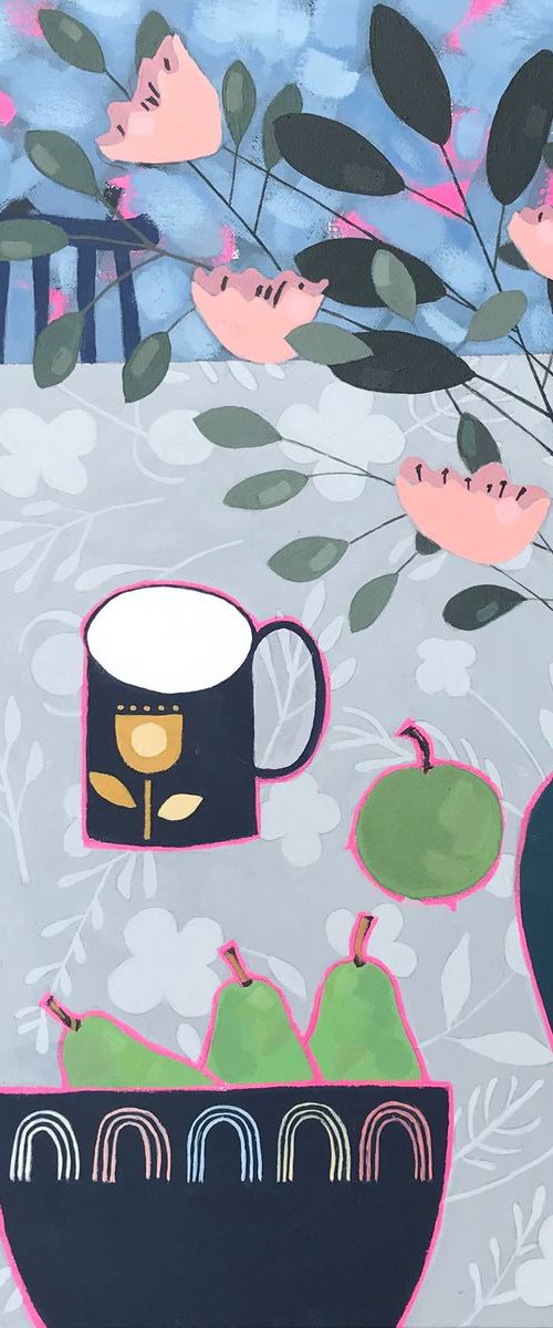 Tea Mug by Emma Dashwood