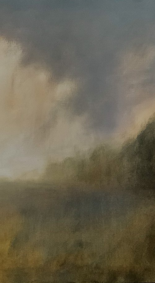Impressions, Landscape Sketch no3 by Jessica Davidson