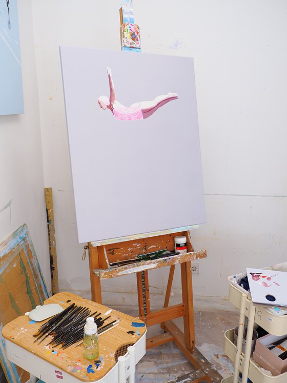 A deco dream in motion