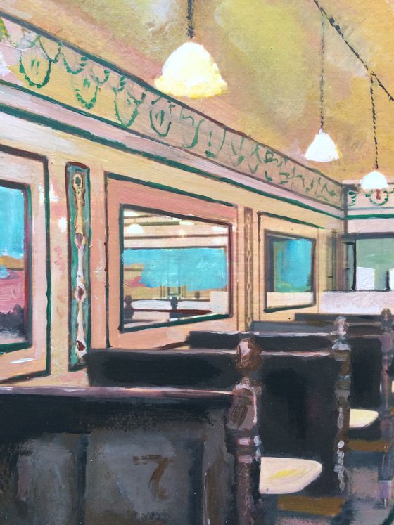 London, Restaurant Interior