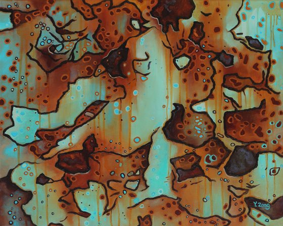 Rusty texture