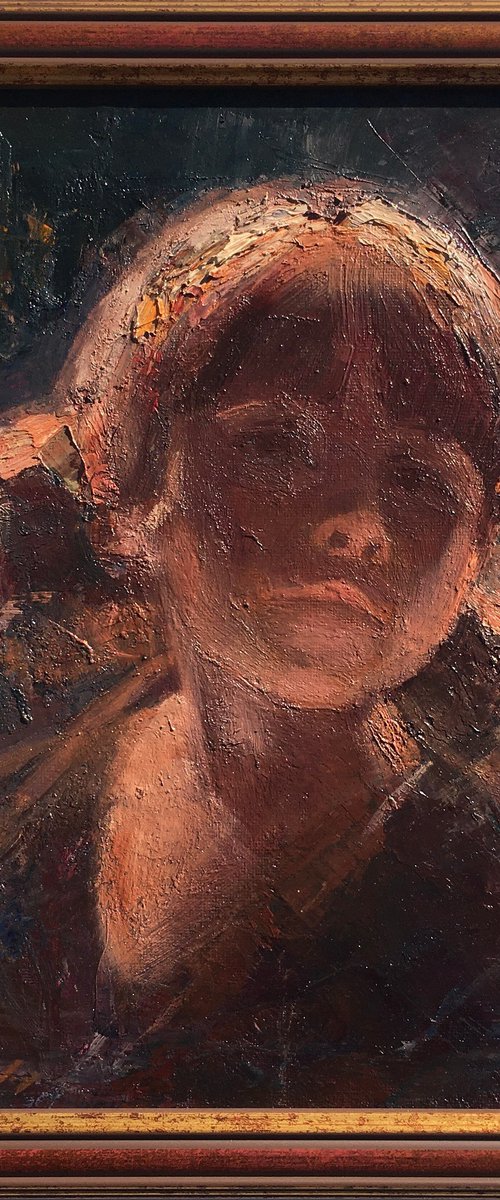 Wondering child by Beata Belanszky Demko