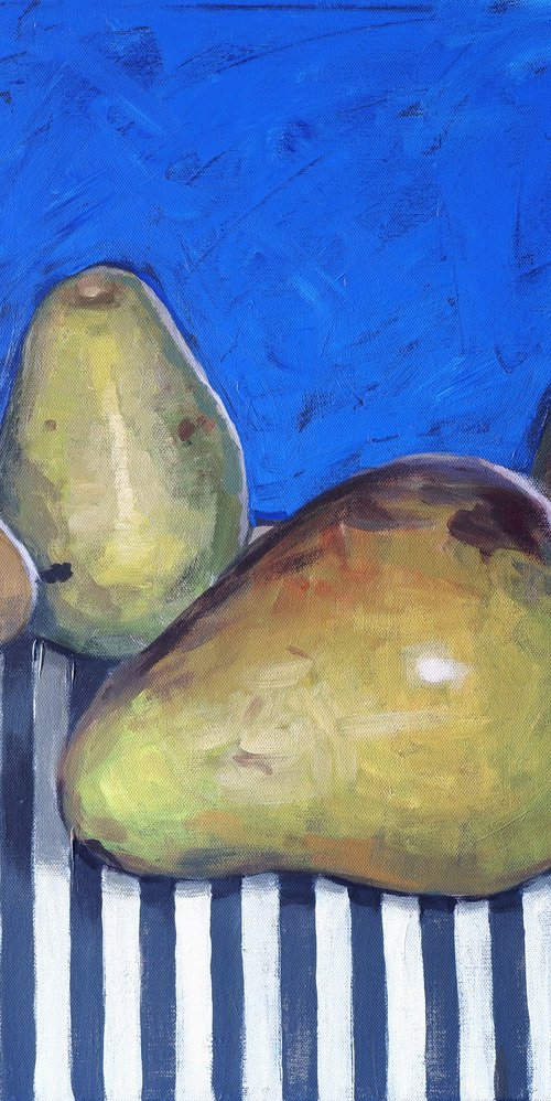 Pears by Nikita Maksimchuk