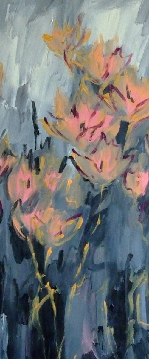 Floral Garden Harmony by Marina Krylova