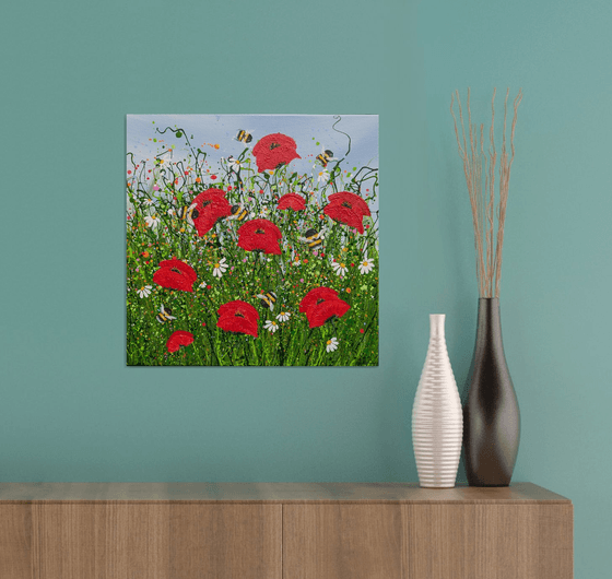 Poppy Meadow Delight #2