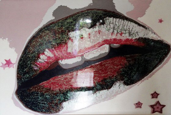 Hot Lips - Black