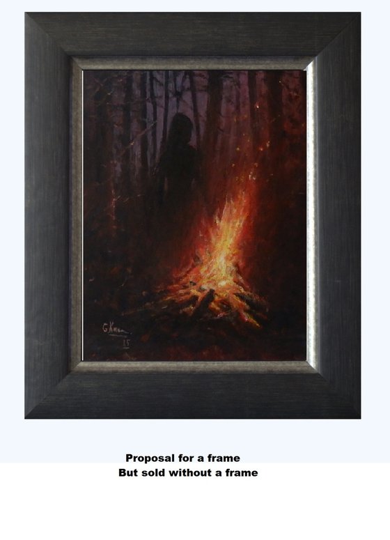 Campfire.