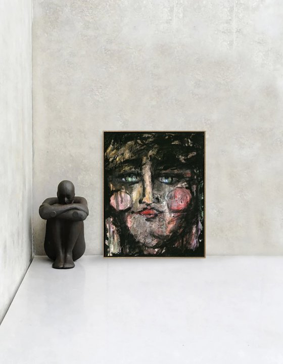 Funky Face Clown 3