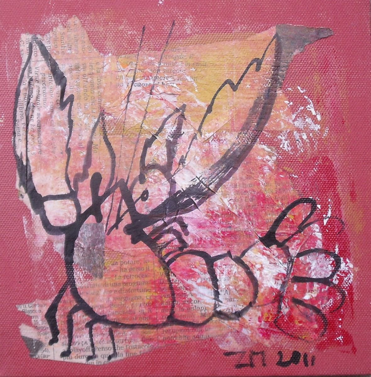 little lobster by Sonja Zeltner-Muller