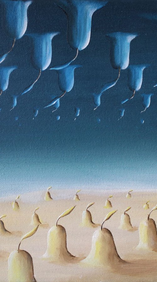 No One in the Desert by Vanessa T Stefanova