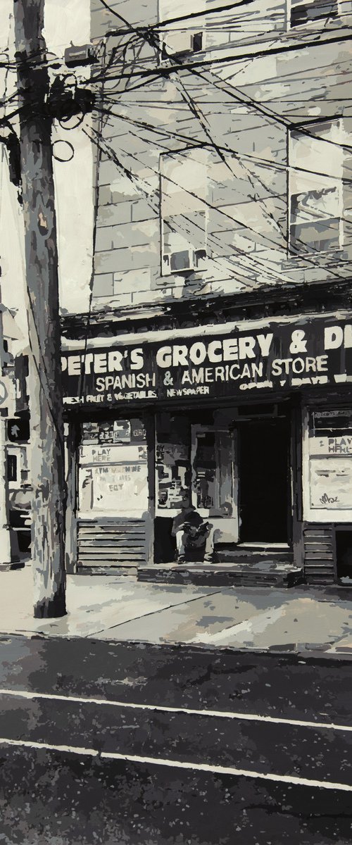 Jersey City Grocer by Marco Barberio