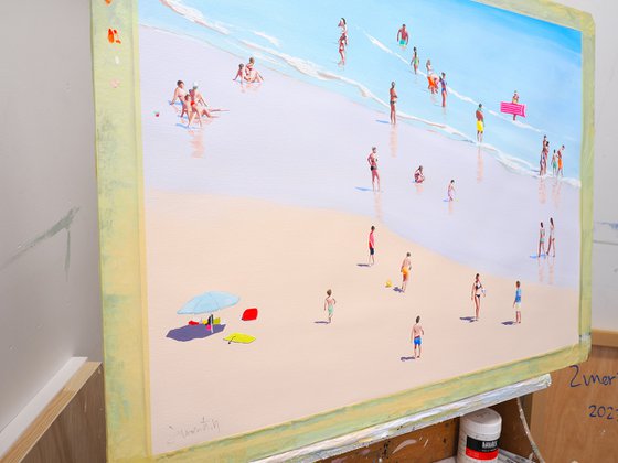 Beach day 58