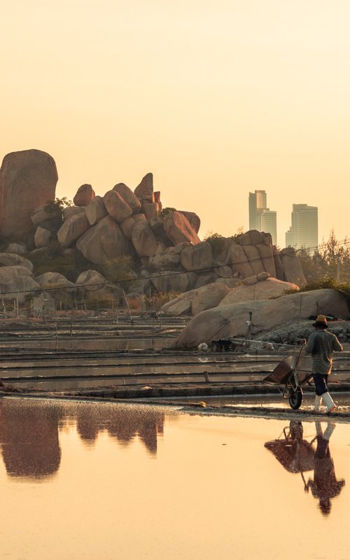 Salt Fields No.2 by Serge Horta
